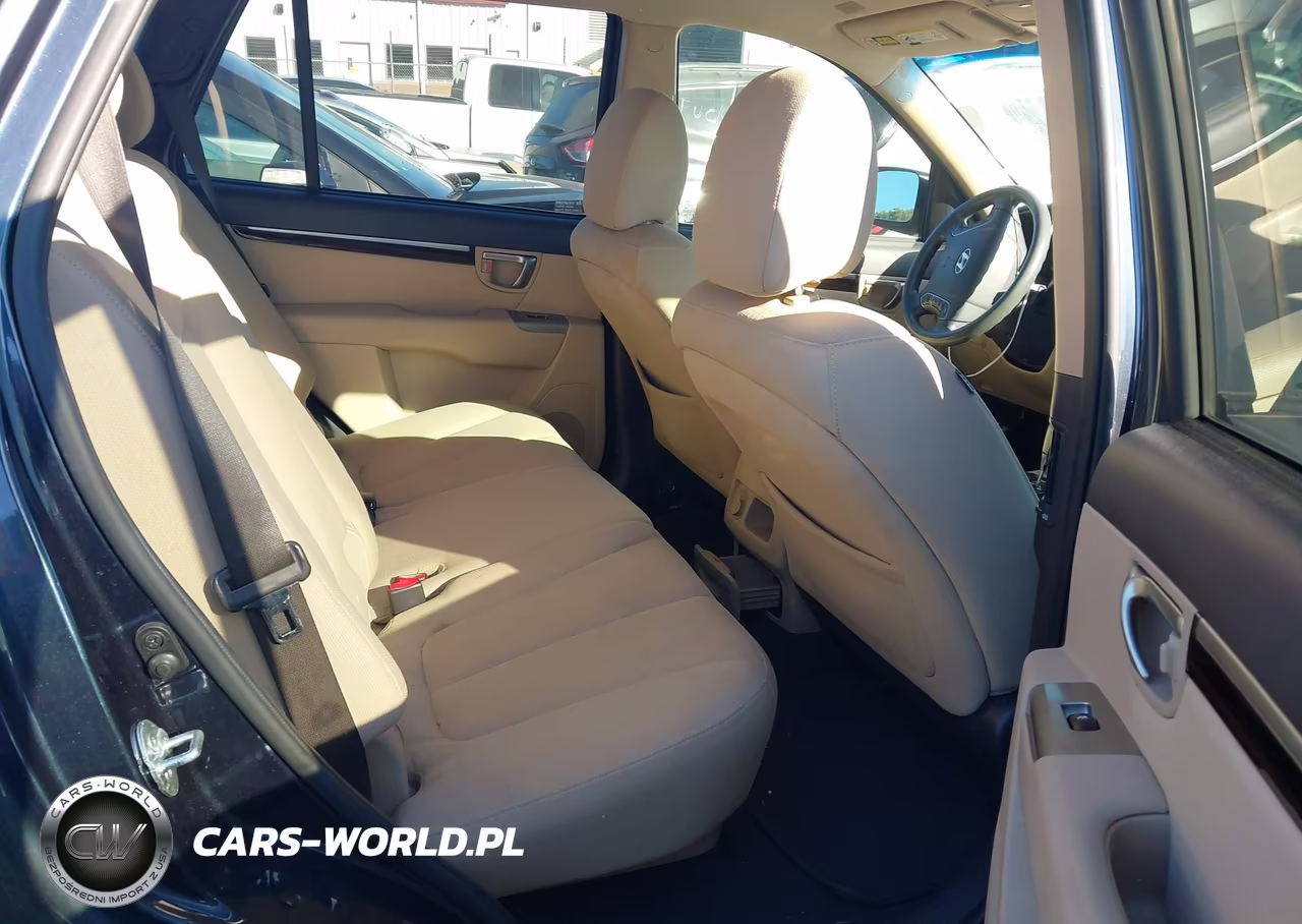 2012 Hyundai Santa Fe Gls VIN:5XYZGDAB8CG100288 - 8