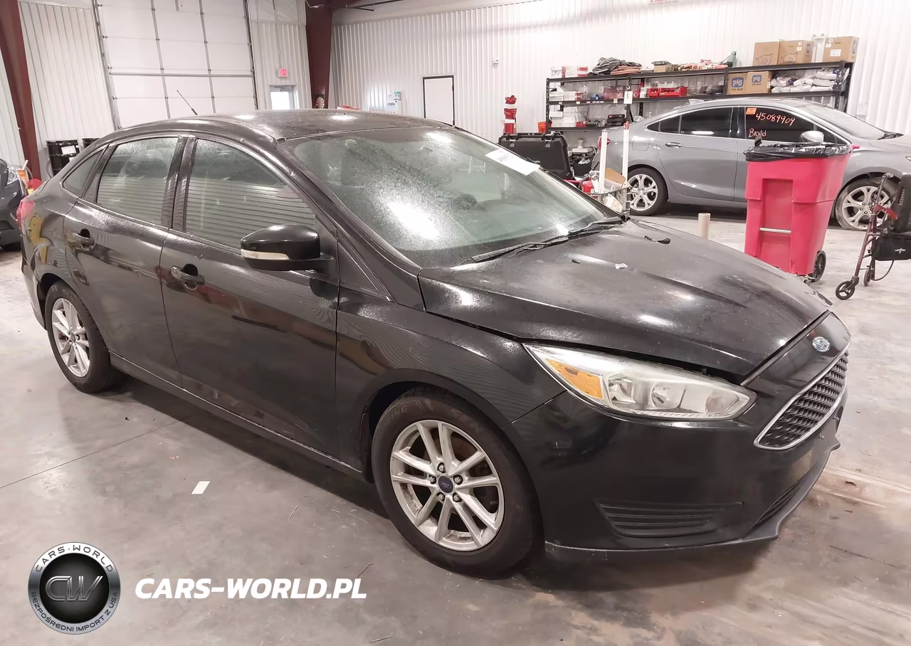 2015 Ford Focus Se