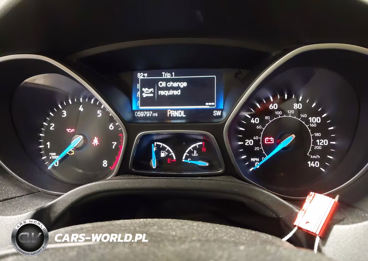 2015 Ford Focus Se VIN:1FADP3F24FL306137 - 7