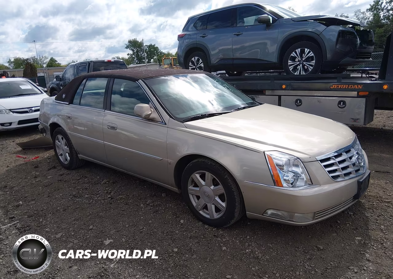 2007 Cadillac Dts V8