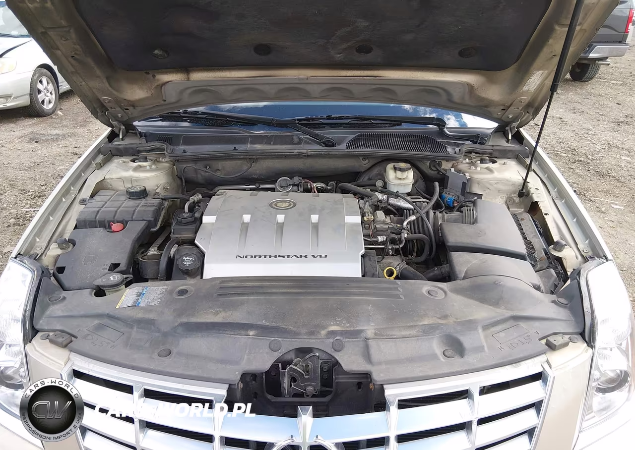 2007 Cadillac Dts V8 VIN:1G6KD57Y87U186110 - 10