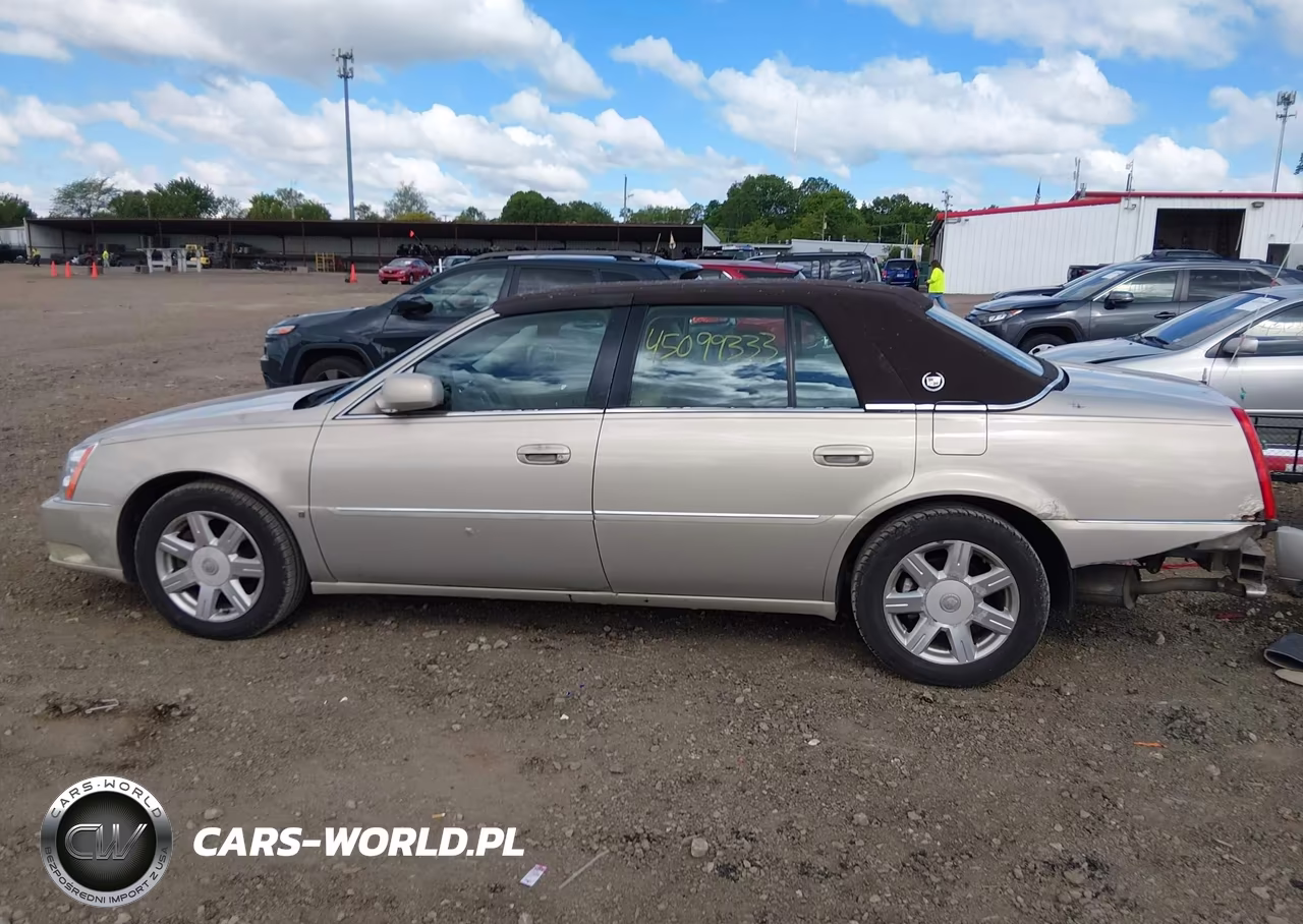 2007 Cadillac Dts V8 VIN:1G6KD57Y87U186110 - 15