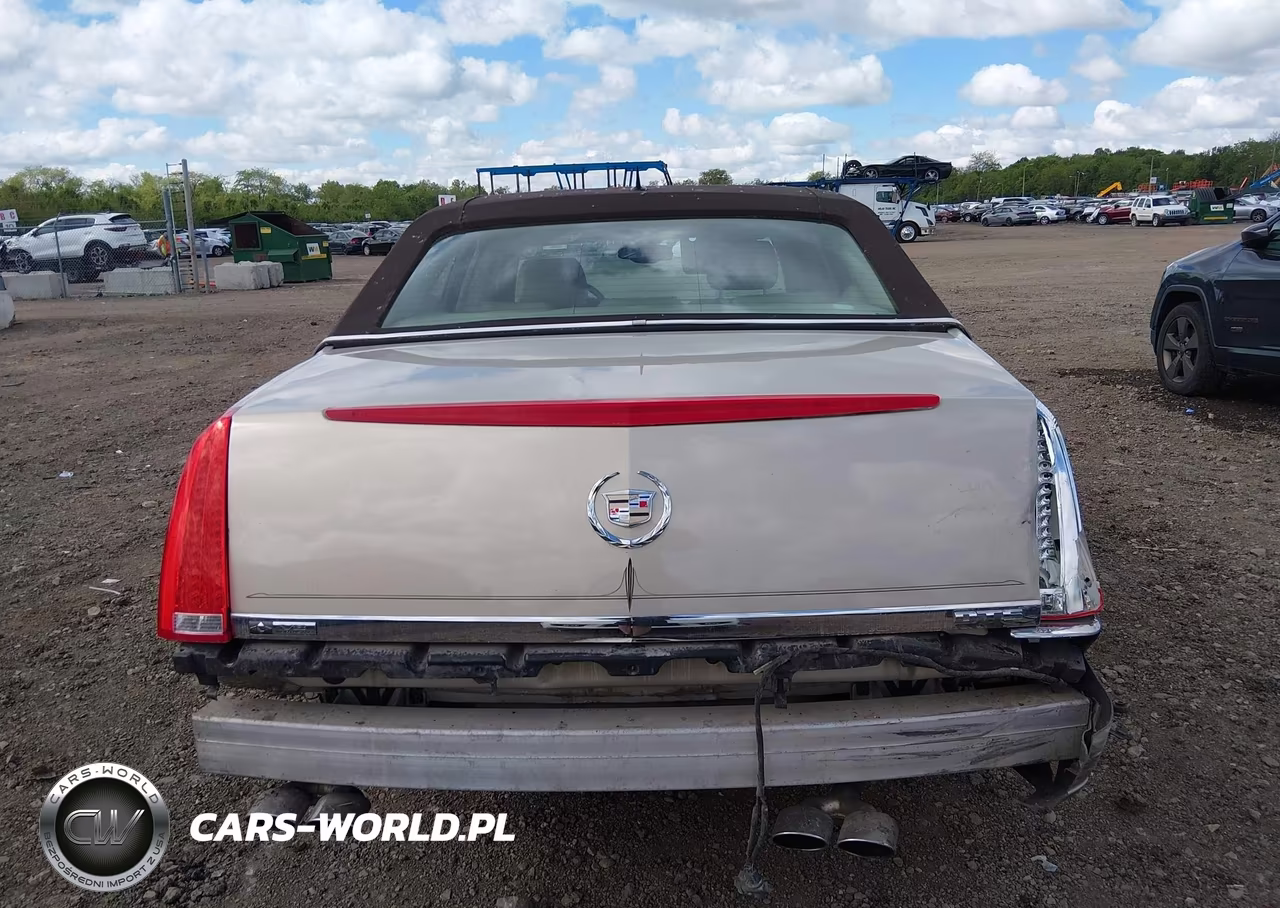 2007 Cadillac Dts V8 VIN:1G6KD57Y87U186110 - 17