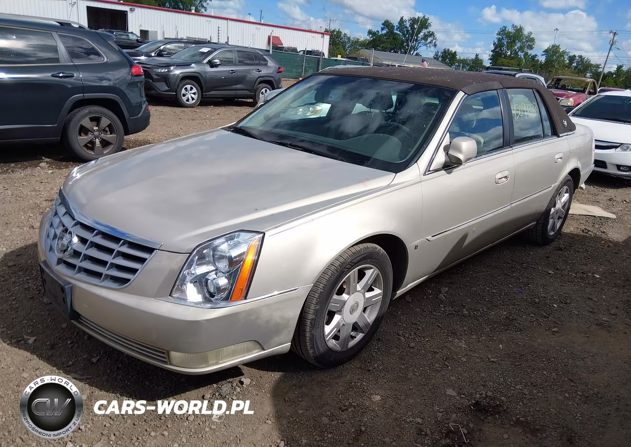 2007 Cadillac Dts V8 VIN:1G6KD57Y87U186110 - 2
