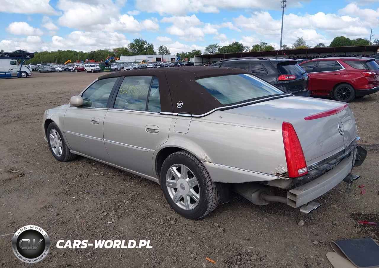 2007 Cadillac Dts V8 VIN:1G6KD57Y87U186110 - 3