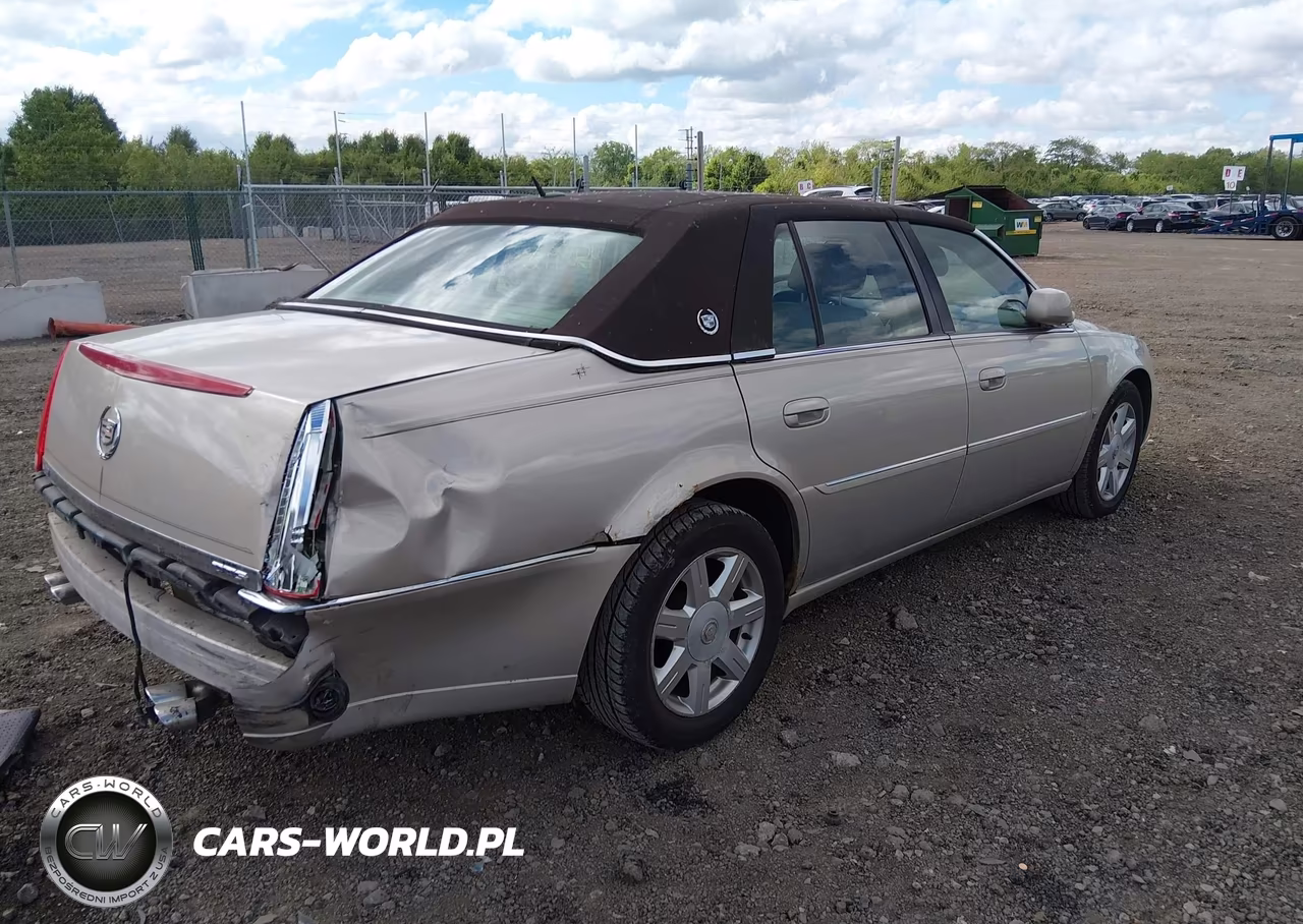 2007 Cadillac Dts V8 VIN:1G6KD57Y87U186110 - 4