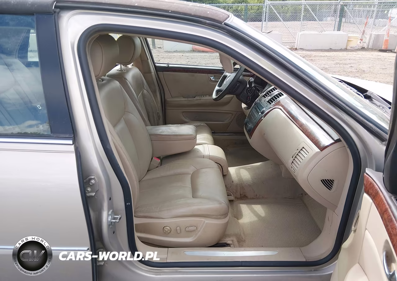 2007 Cadillac Dts V8 VIN:1G6KD57Y87U186110 - 5