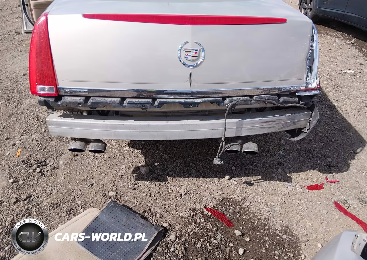 2007 Cadillac Dts V8 VIN:1G6KD57Y87U186110 - 6