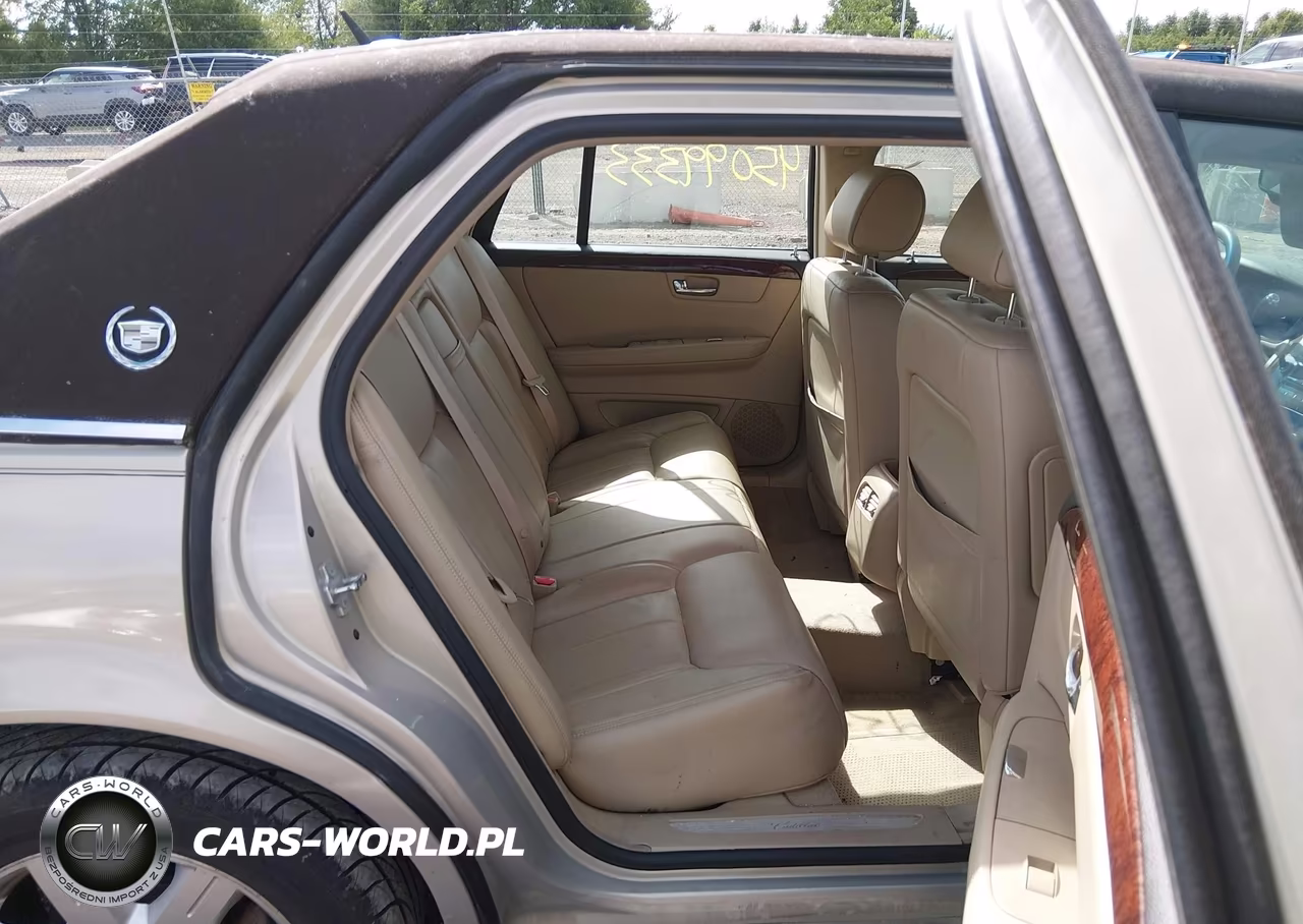 2007 Cadillac Dts V8 VIN:1G6KD57Y87U186110 - 8