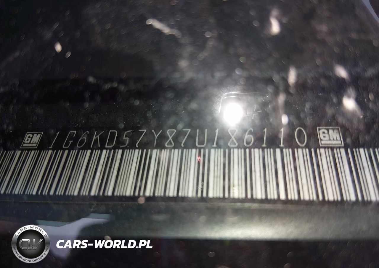 2007 Cadillac Dts V8 VIN:1G6KD57Y87U186110 - 9