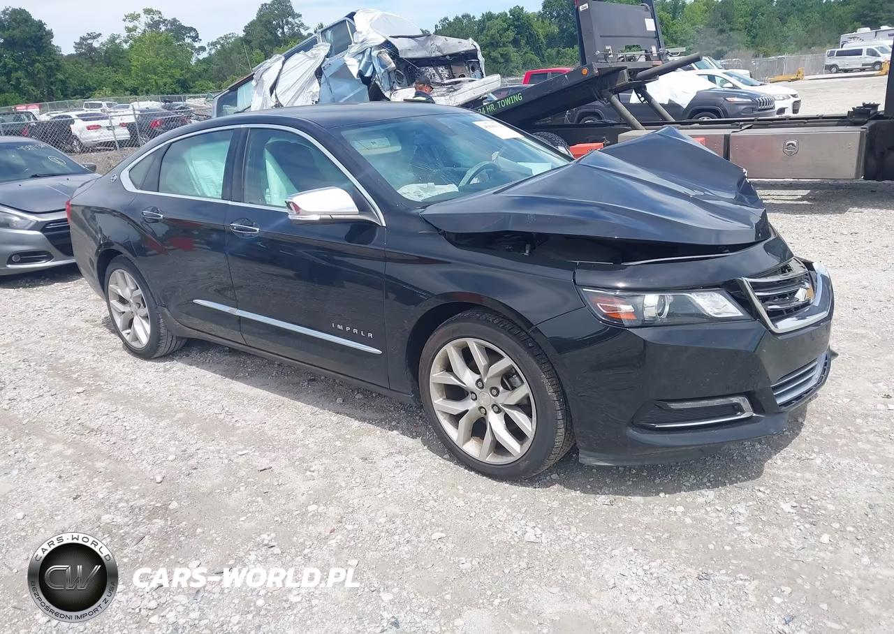 2018 Chevrolet Impala 2Lz – zdjęcie 1 z 16