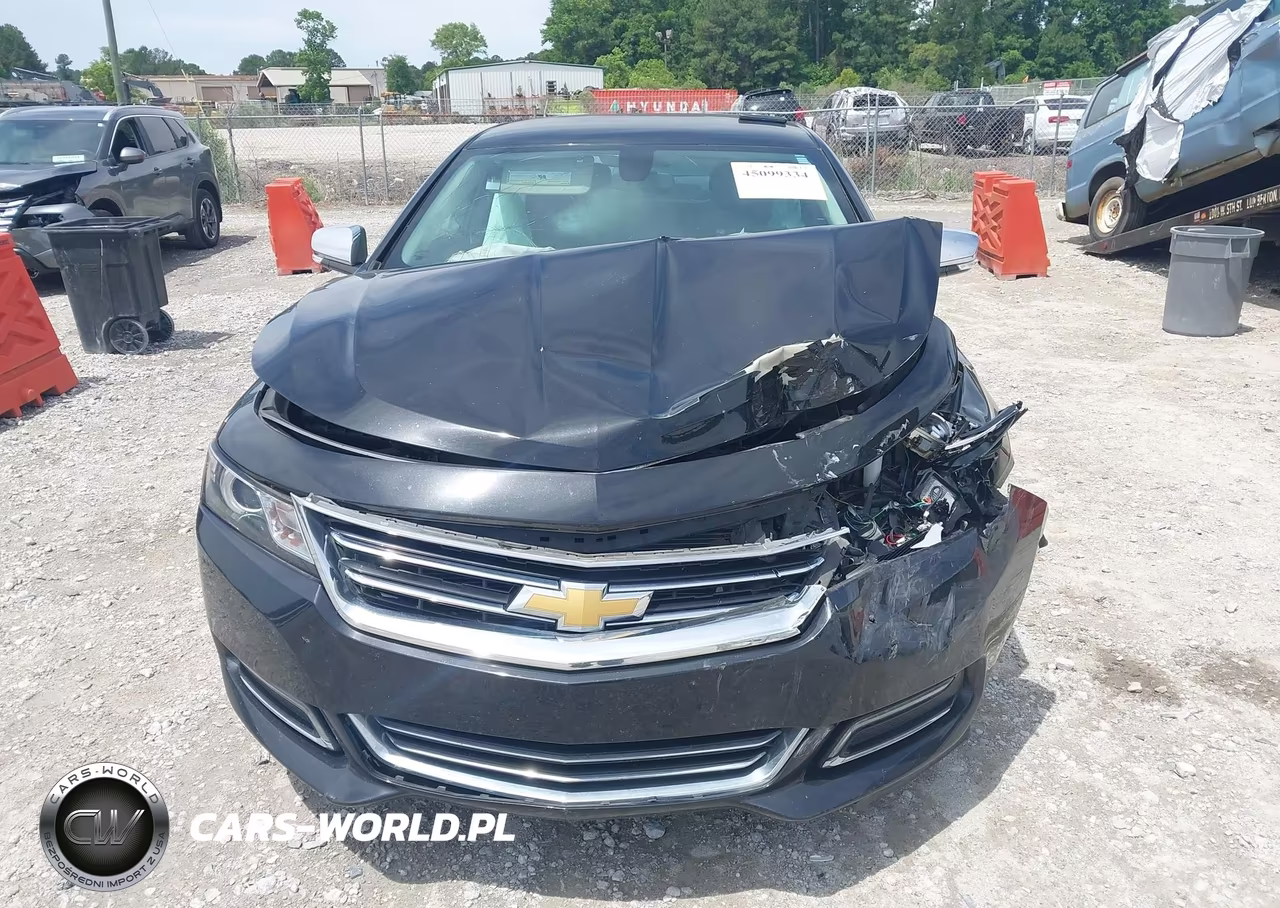 2018 Chevrolet Impala 2Lz VIN:2G1125S3XJ9170174 - 12