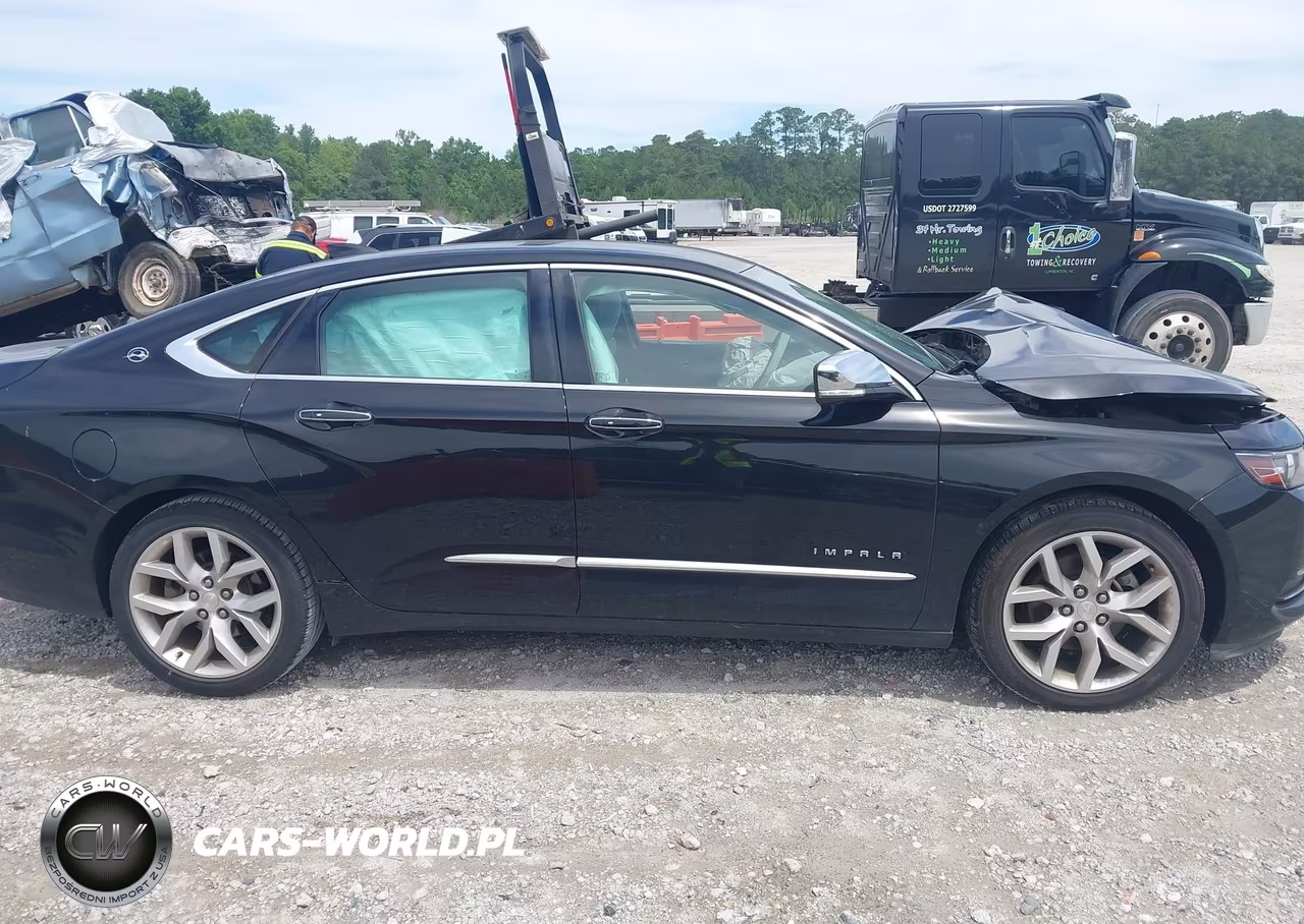 2018 Chevrolet Impala 2Lz VIN:2G1125S3XJ9170174 - 13