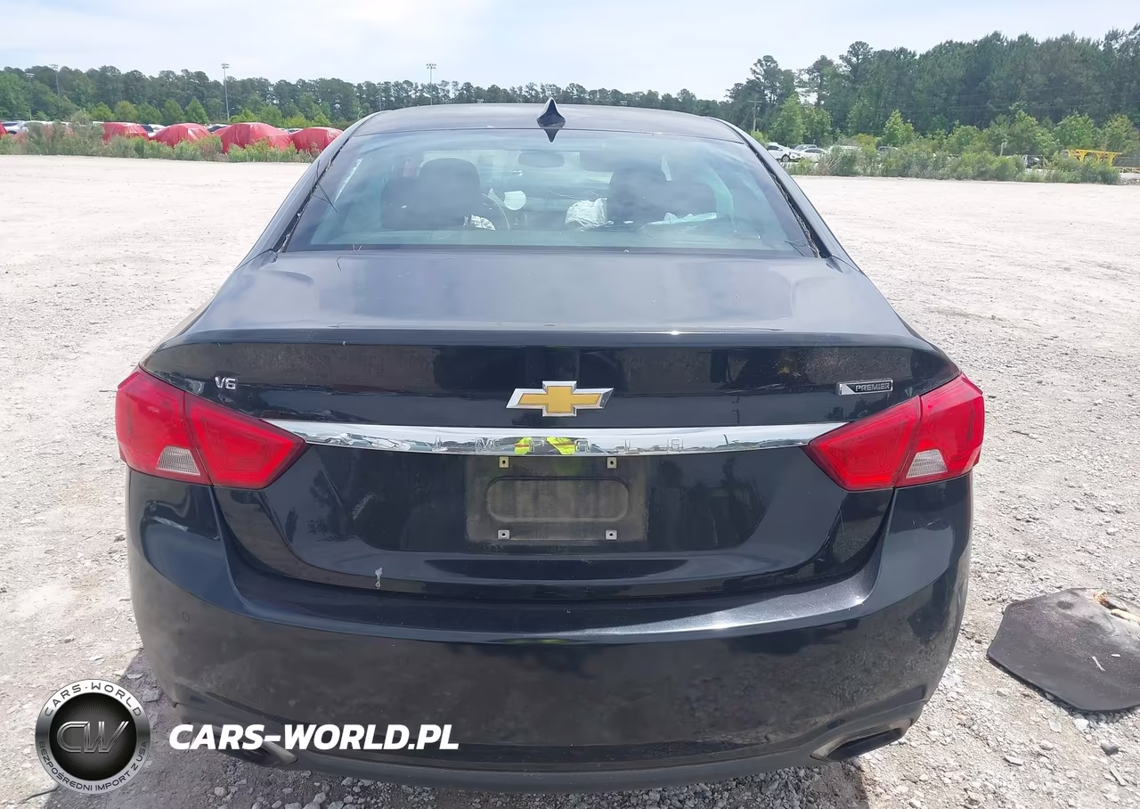 2018 Chevrolet Impala 2Lz VIN:2G1125S3XJ9170174 - 16