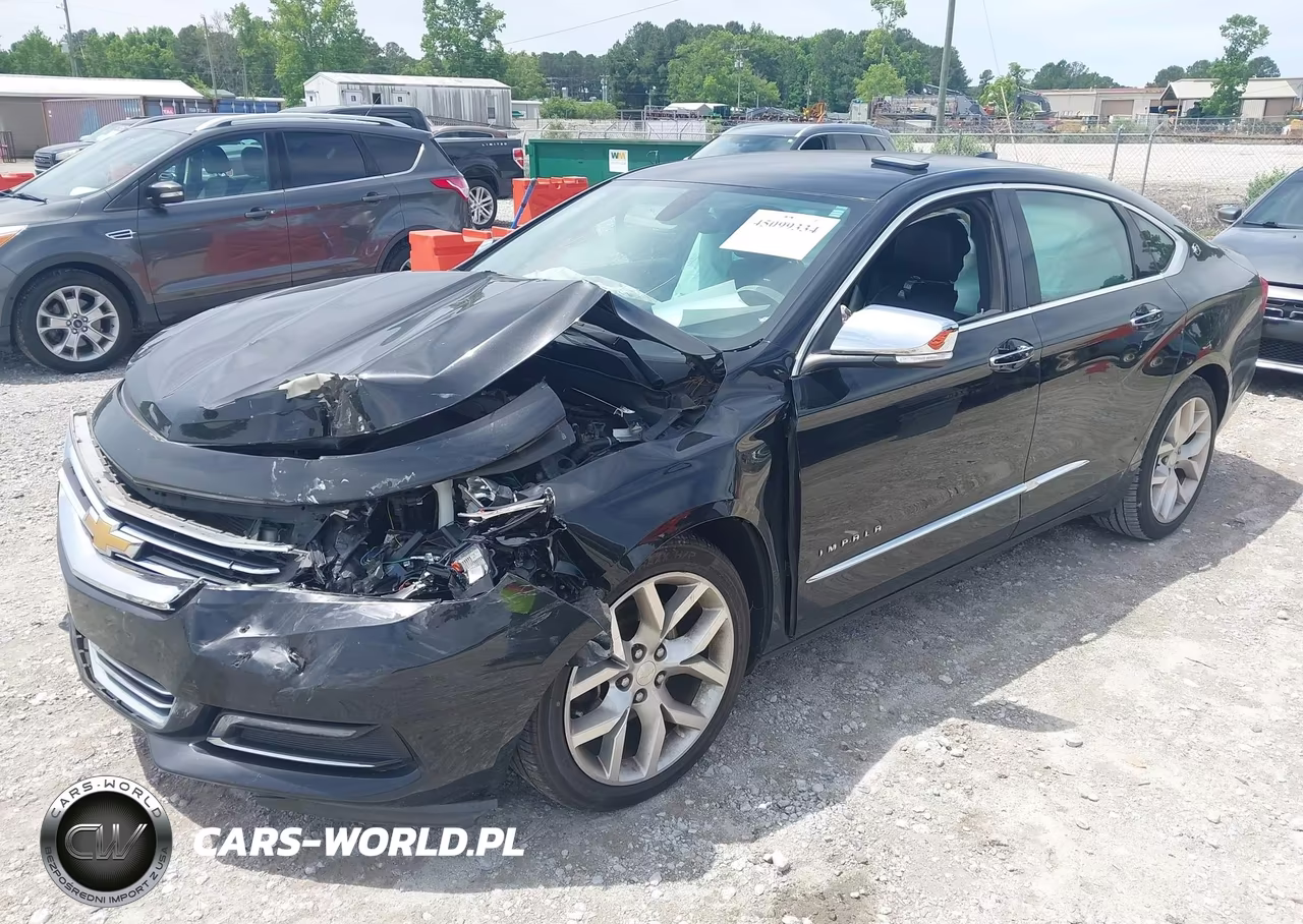 2018 Chevrolet Impala 2Lz VIN:2G1125S3XJ9170174 - 2