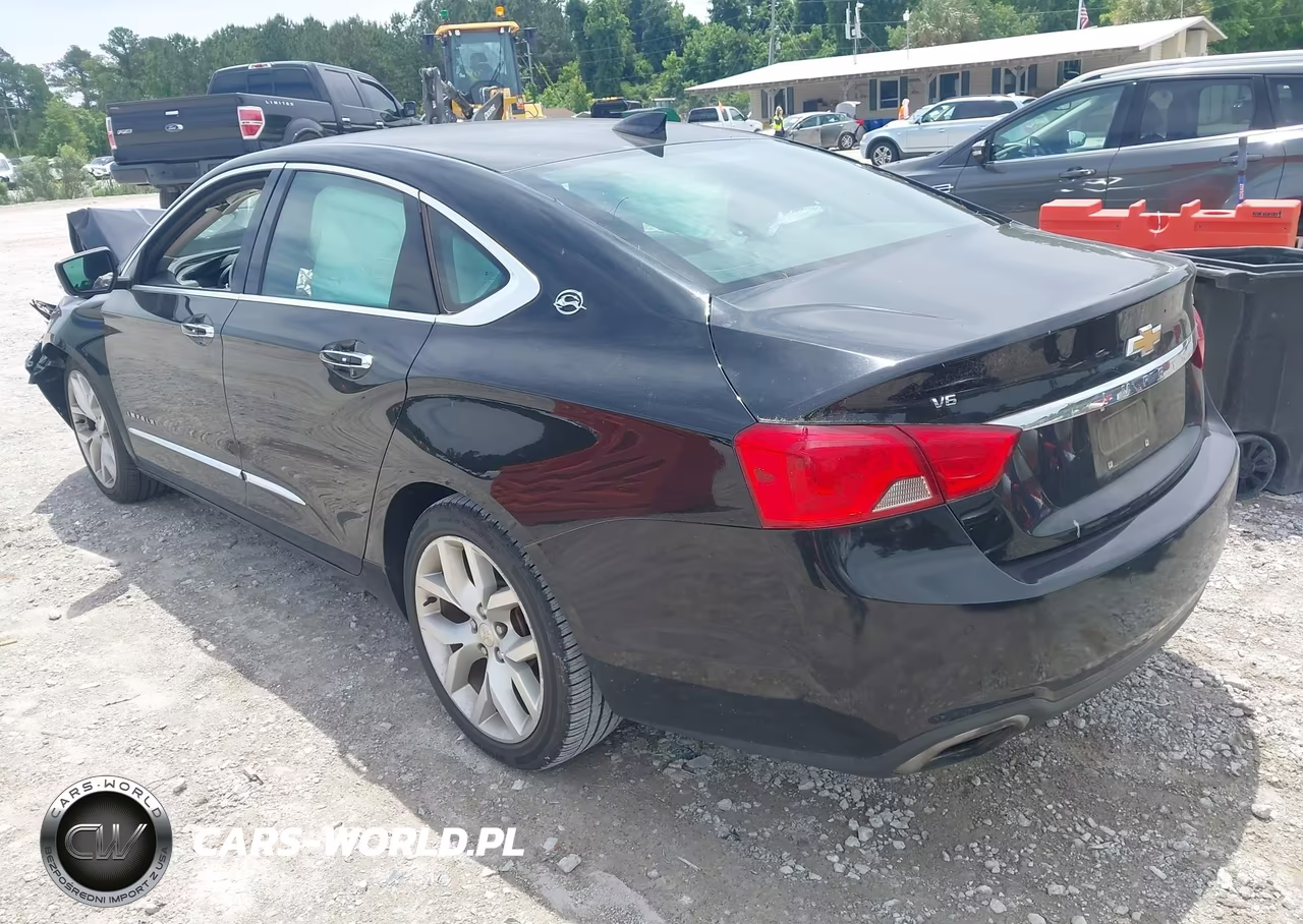 2018 Chevrolet Impala 2Lz VIN:2G1125S3XJ9170174 - 3