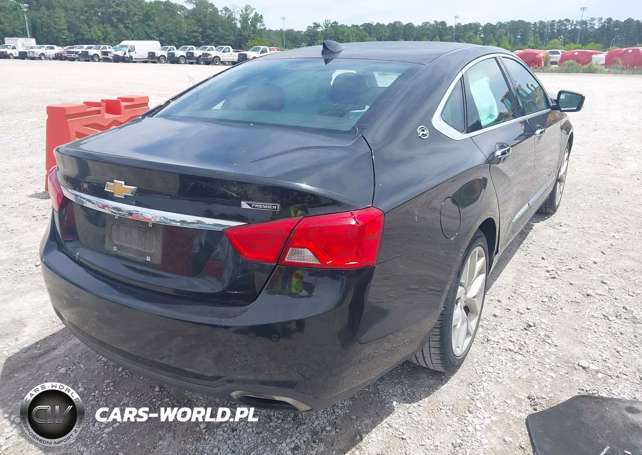 2018 Chevrolet Impala 2Lz VIN:2G1125S3XJ9170174 - 4