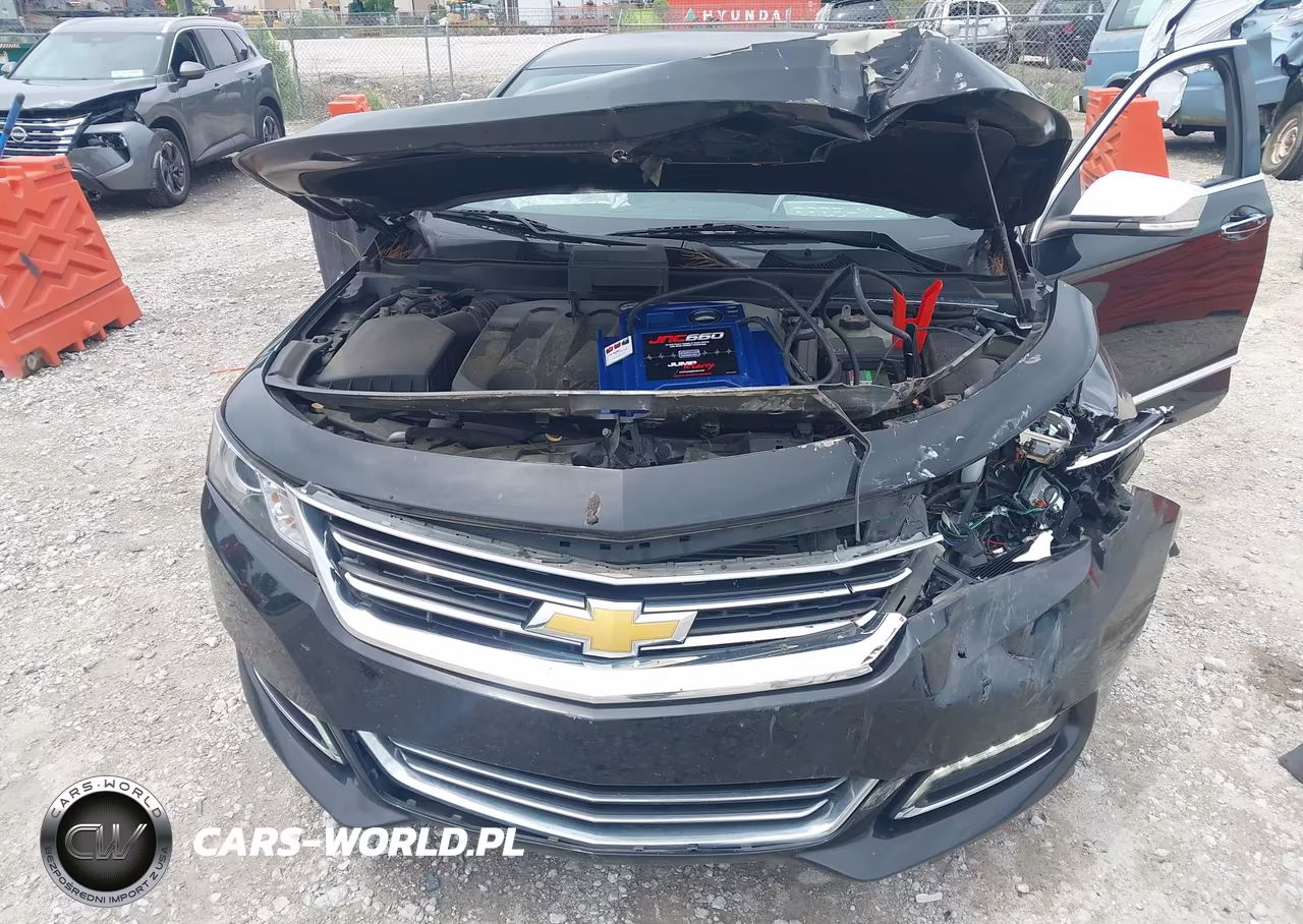 2018 Chevrolet Impala 2Lz VIN:2G1125S3XJ9170174 - 6