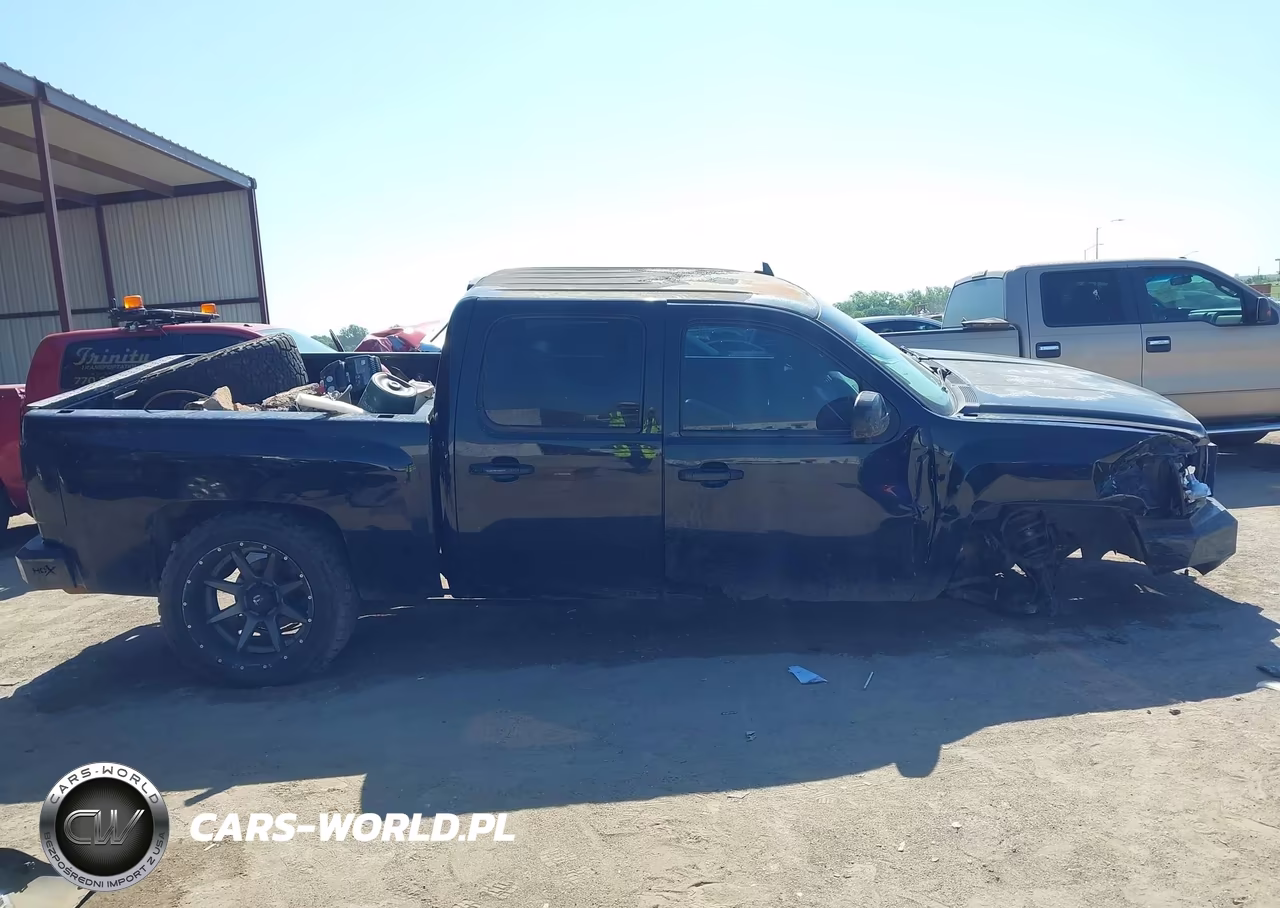 2007 Chevrolet Silverado 1500 Ltz VIN:3GCEK13Y77G507393 - 12