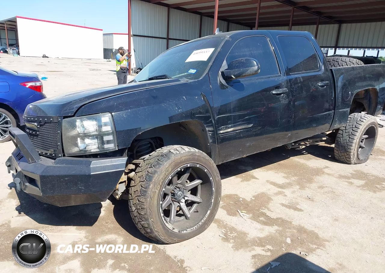 2007 Chevrolet Silverado 1500 Ltz VIN:3GCEK13Y77G507393 - 2