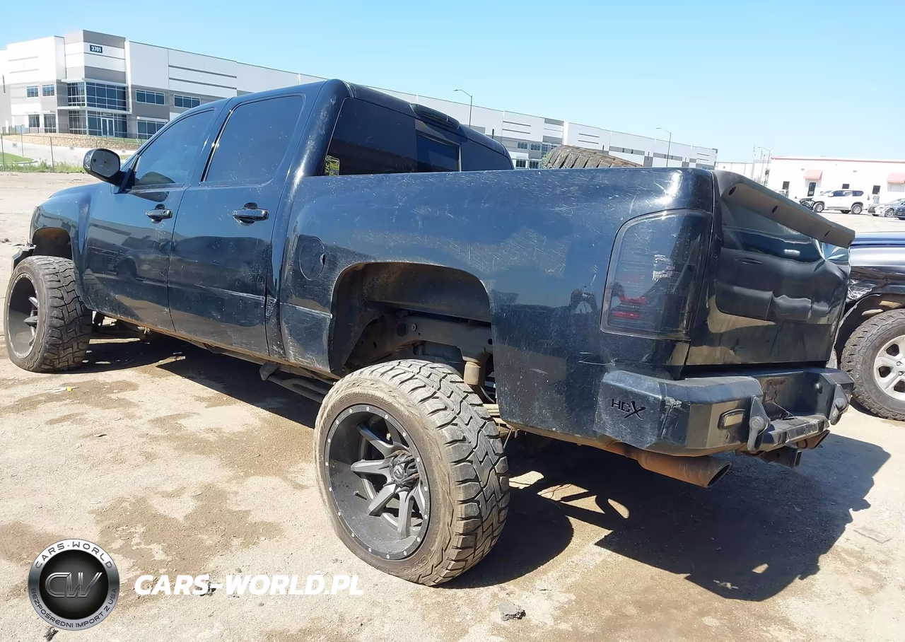 2007 Chevrolet Silverado 1500 Ltz VIN:3GCEK13Y77G507393 - 3
