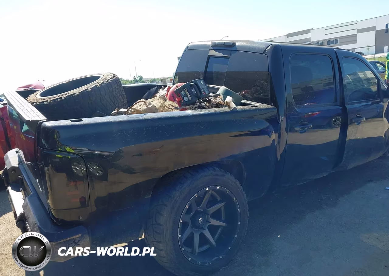 2007 Chevrolet Silverado 1500 Ltz VIN:3GCEK13Y77G507393 - 4