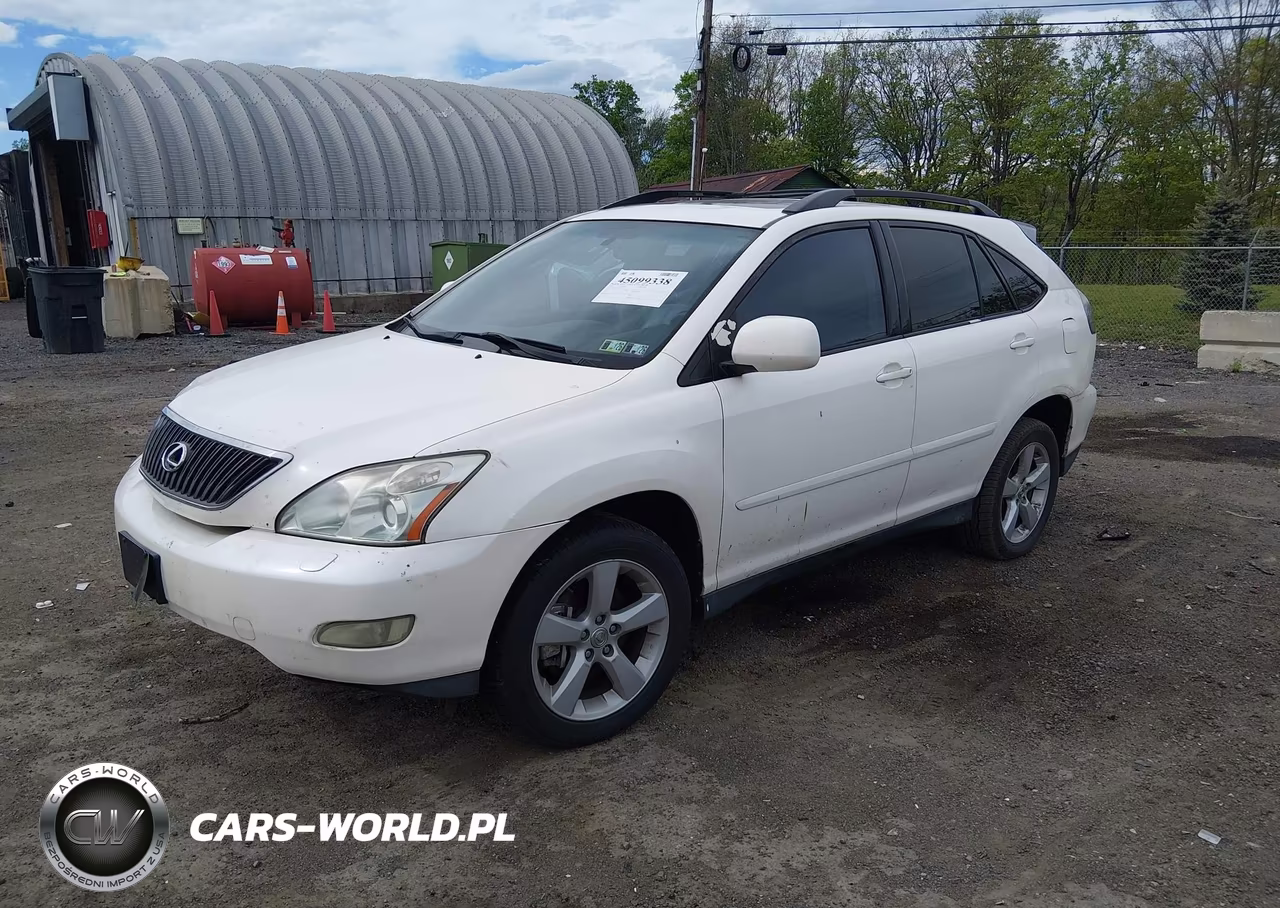 2004 Lexus Rx 330 VIN:2T2HA31U84C027313 - 2