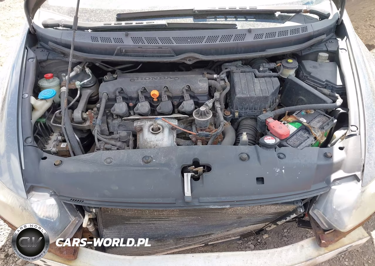 2010 Honda Civic Lx VIN:2HGFG1A64AH504161 - 10