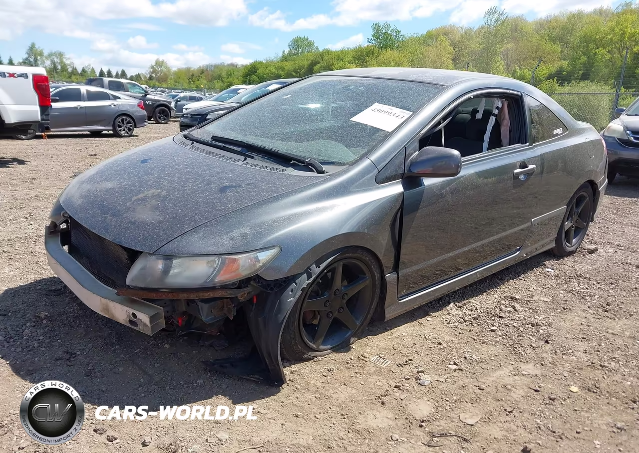 2010 Honda Civic Lx VIN:2HGFG1A64AH504161 - 2