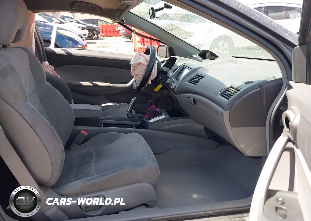 2010 Honda Civic Lx VIN:2HGFG1A64AH504161 - 5