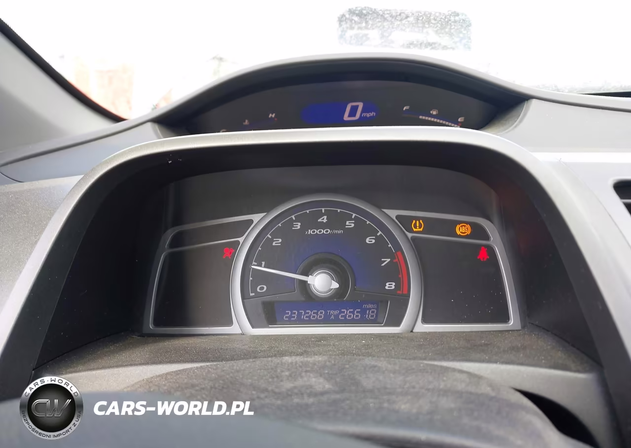 2010 Honda Civic Lx VIN:2HGFG1A64AH504161 - 7