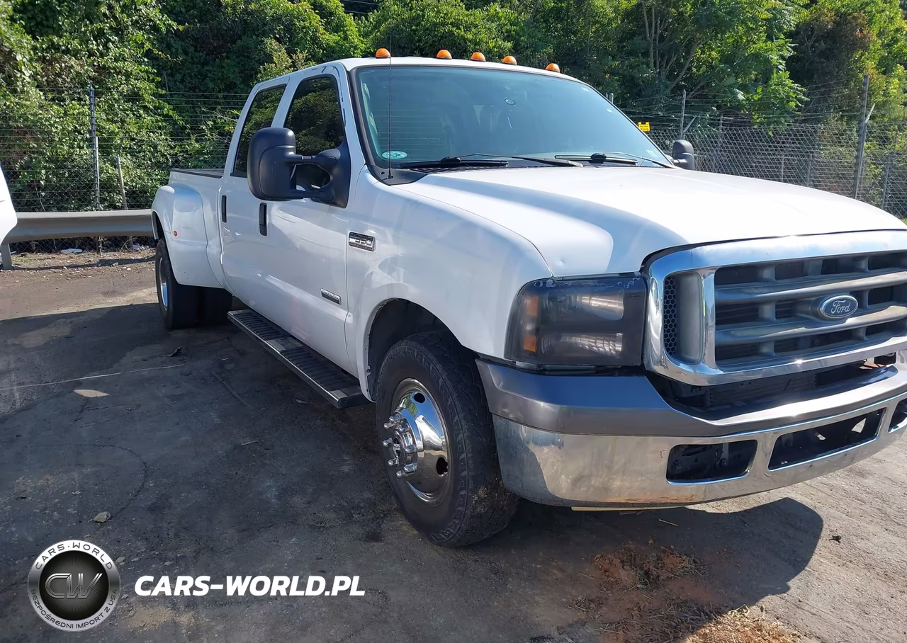 2007 Ford F-350 Lariat-Xl-Xlt