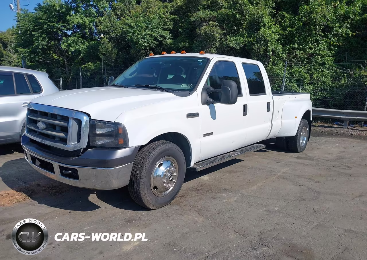 2007 Ford F-350 Lariat-Xl-Xlt VIN:1FTWW32P87EA13824 - 2