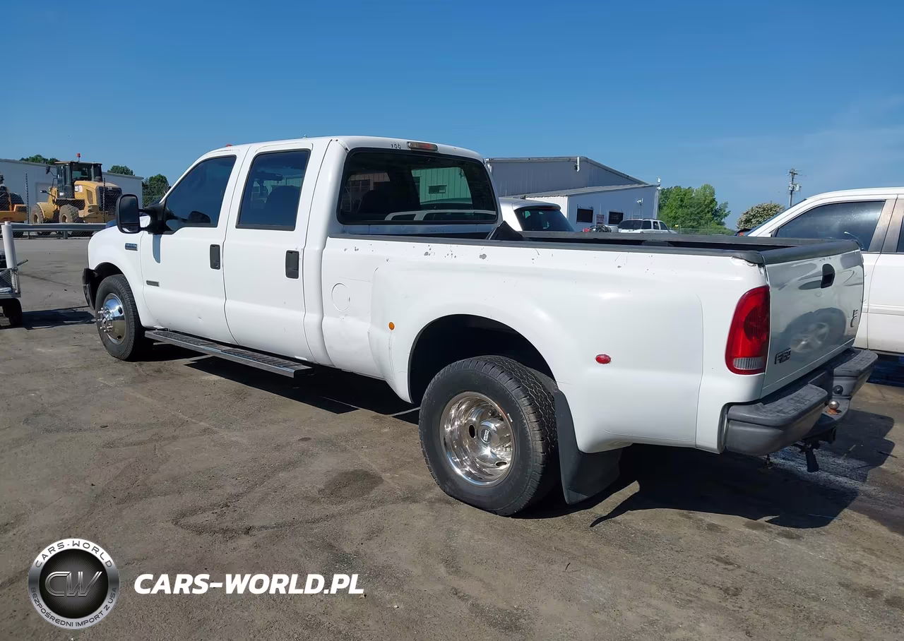 2007 Ford F-350 Lariat-Xl-Xlt VIN:1FTWW32P87EA13824 - 3