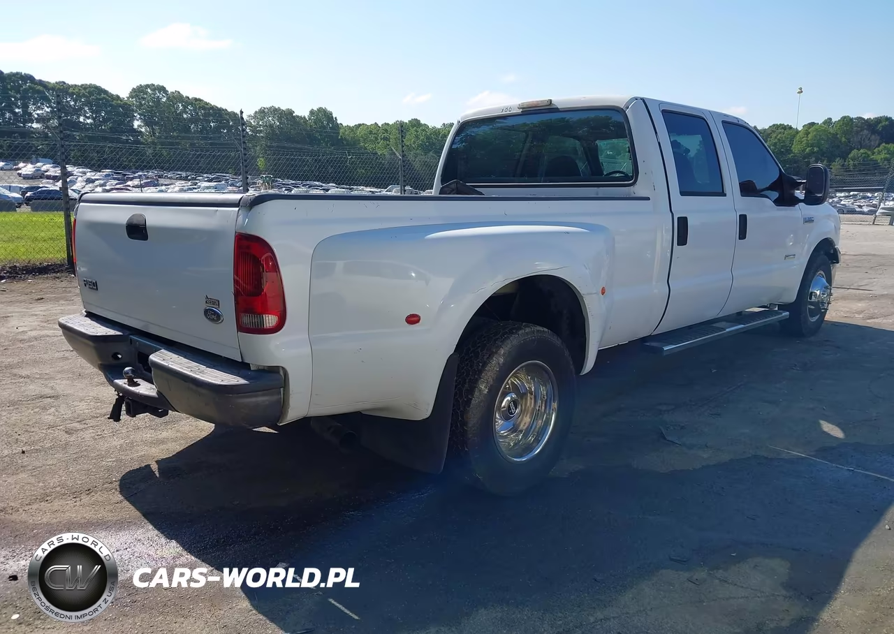 2007 Ford F-350 Lariat-Xl-Xlt VIN:1FTWW32P87EA13824 - 4