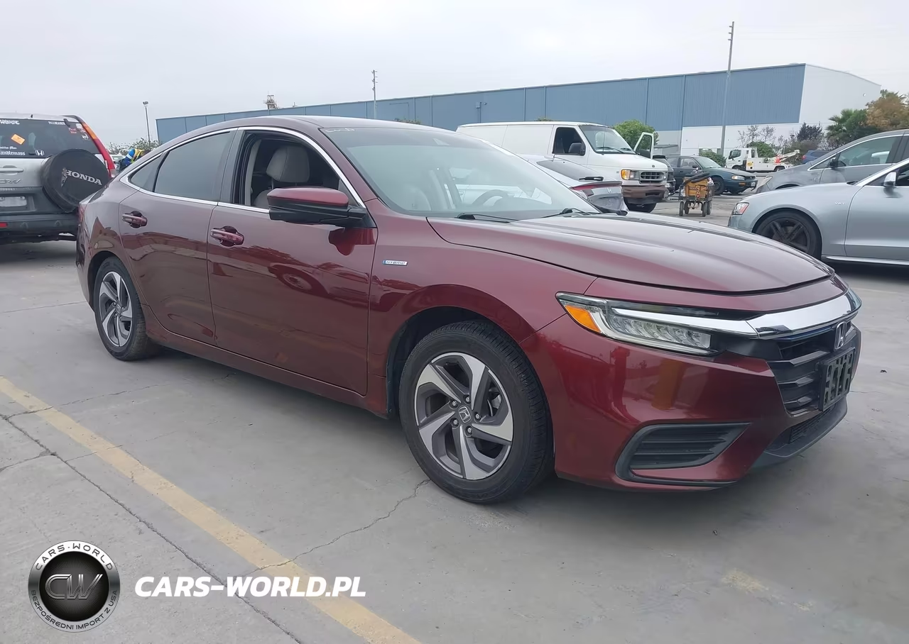 2019 Honda Insight Ex