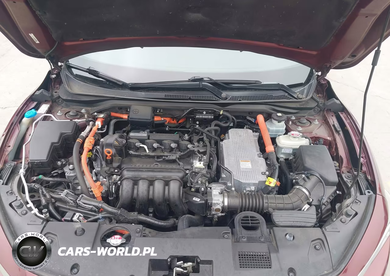 2019 Honda Insight Ex VIN:19XZE4F54KE021530 - 10