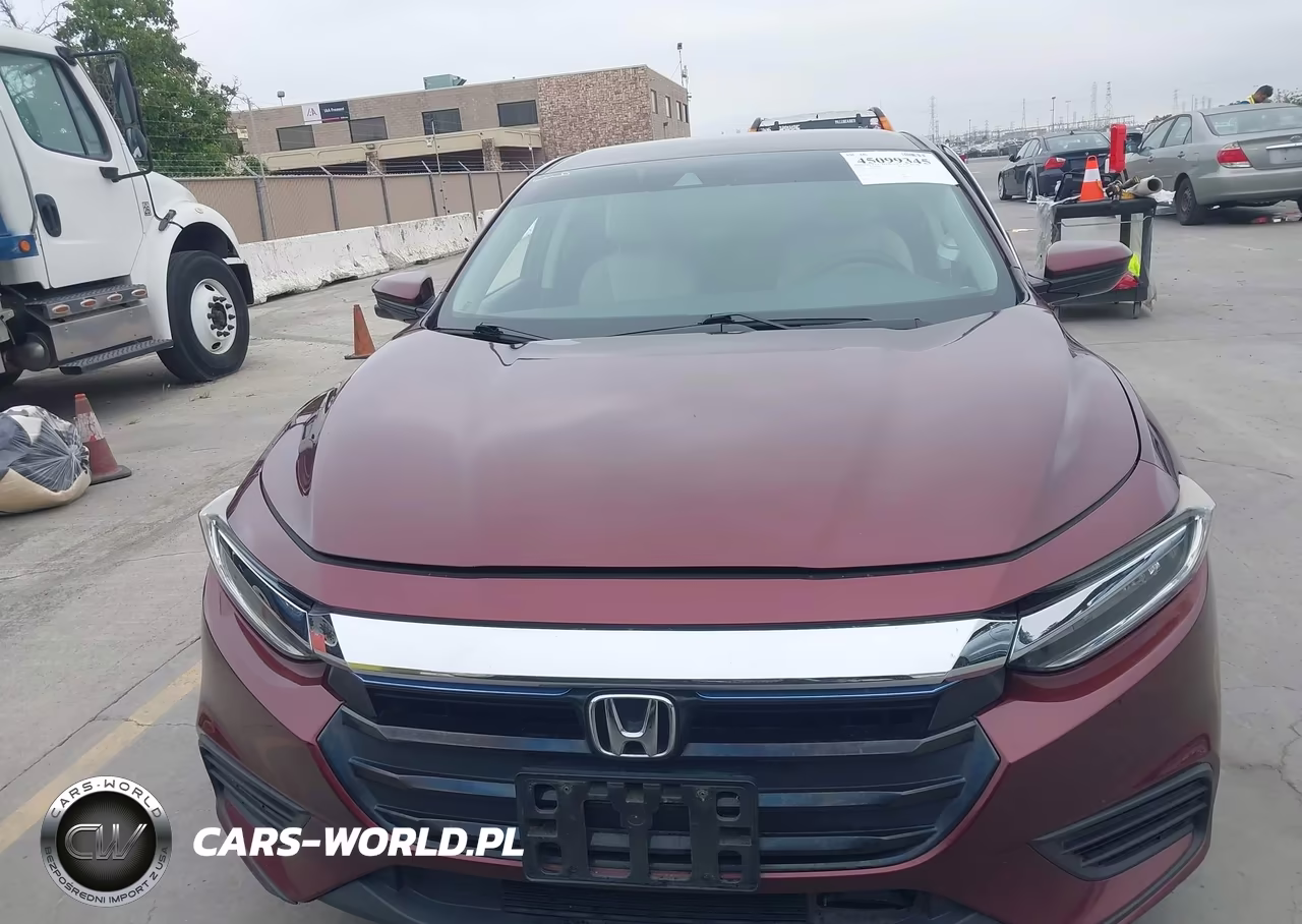 2019 Honda Insight Ex VIN:19XZE4F54KE021530 - 12