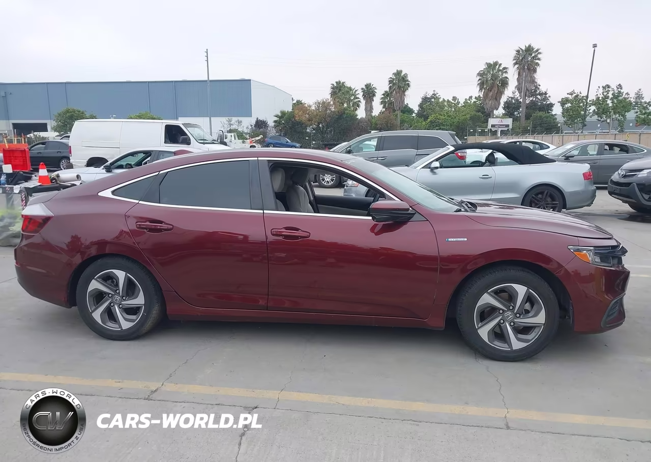 2019 Honda Insight Ex VIN:19XZE4F54KE021530 - 13