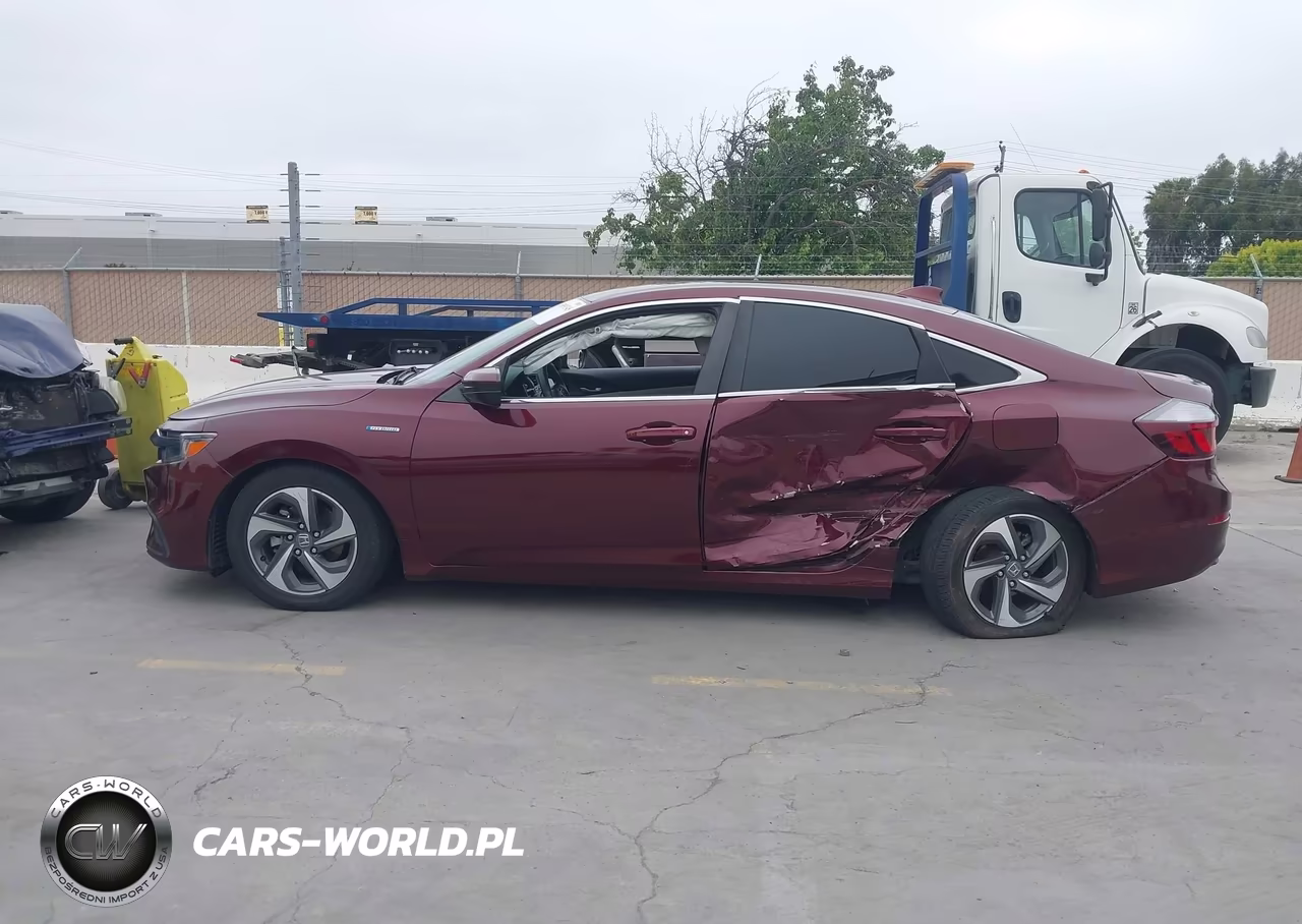 2019 Honda Insight Ex VIN:19XZE4F54KE021530 - 14