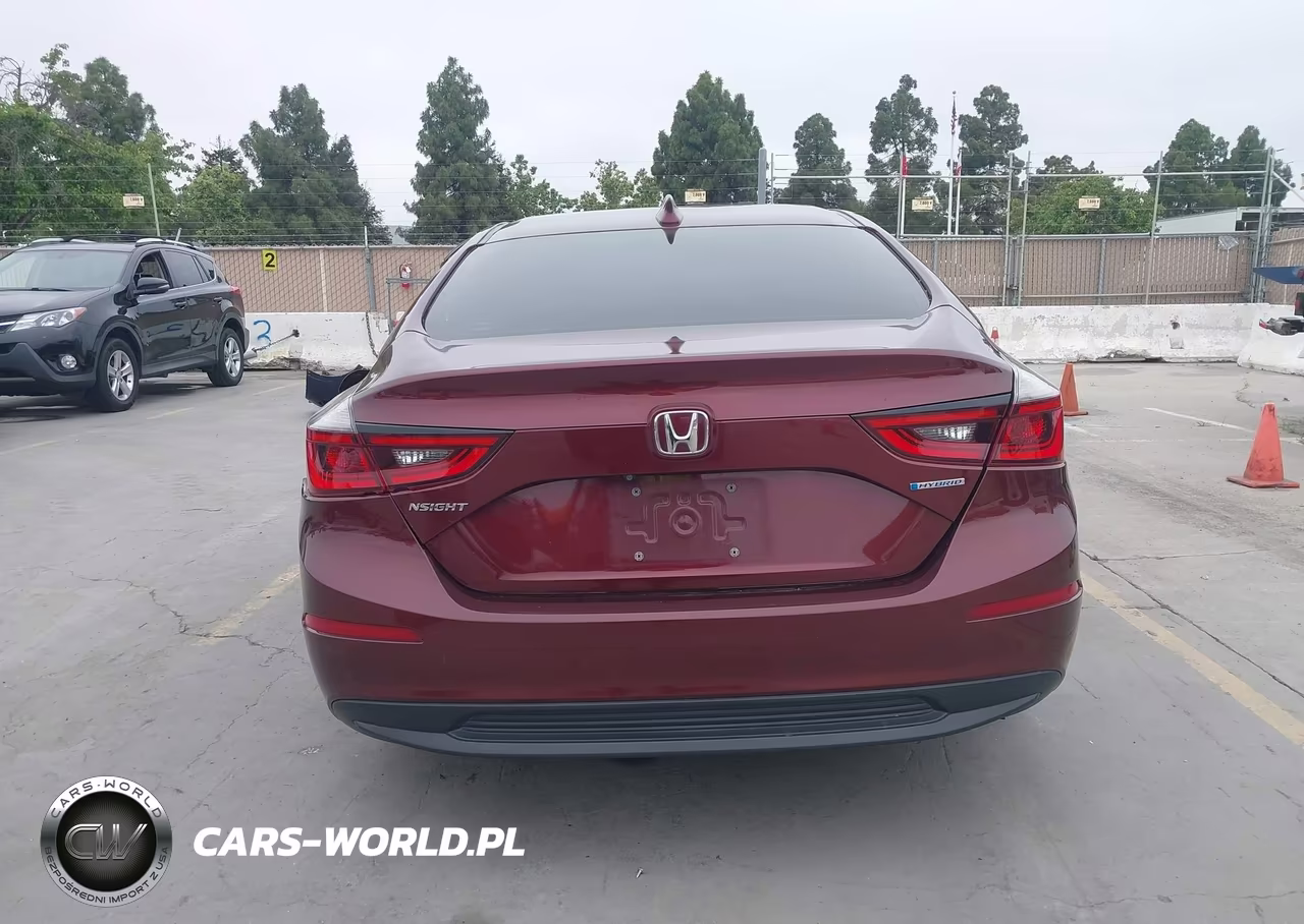 2019 Honda Insight Ex VIN:19XZE4F54KE021530 - 16