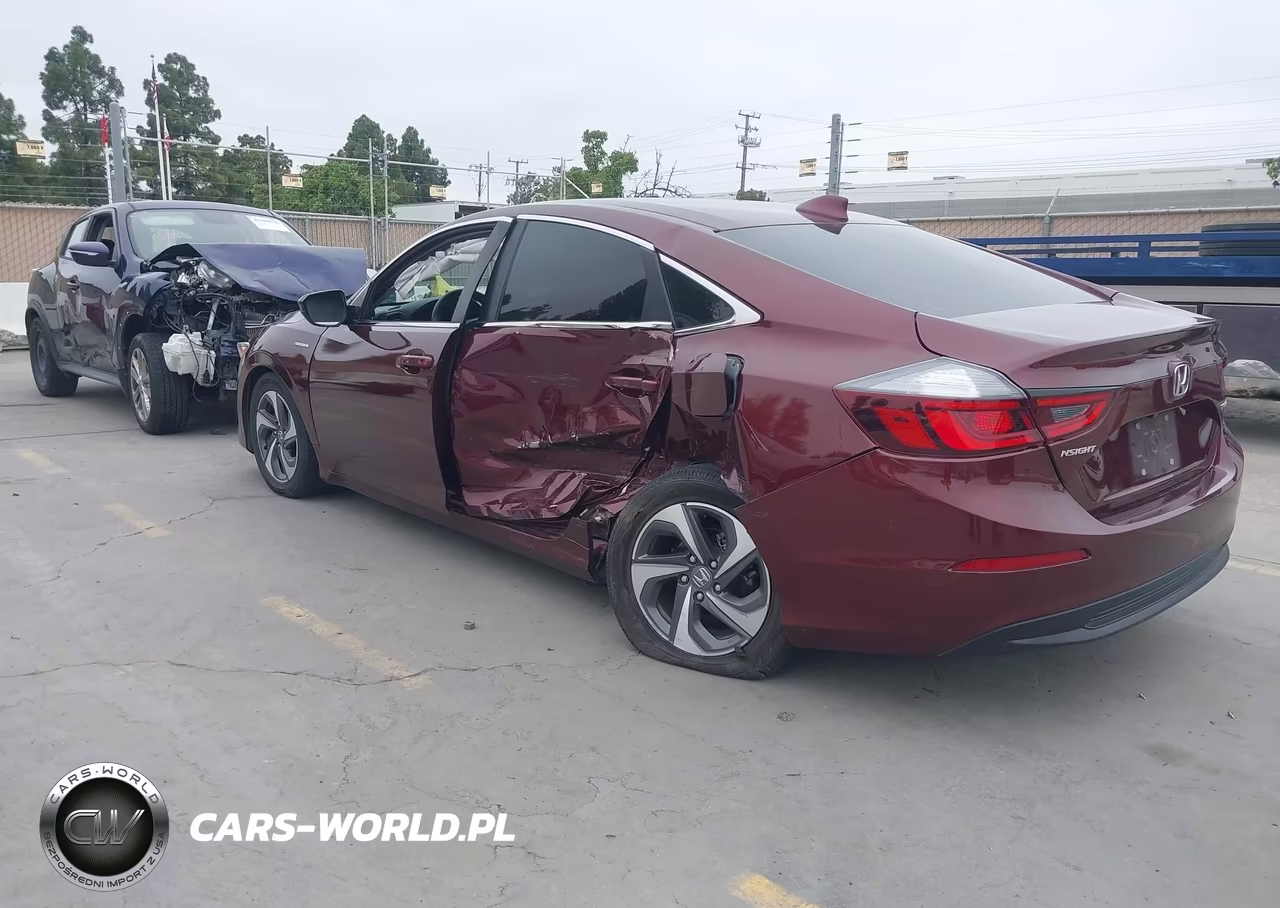 2019 Honda Insight Ex VIN:19XZE4F54KE021530 - 3
