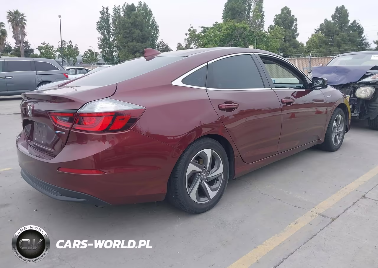 2019 Honda Insight Ex VIN:19XZE4F54KE021530 - 4