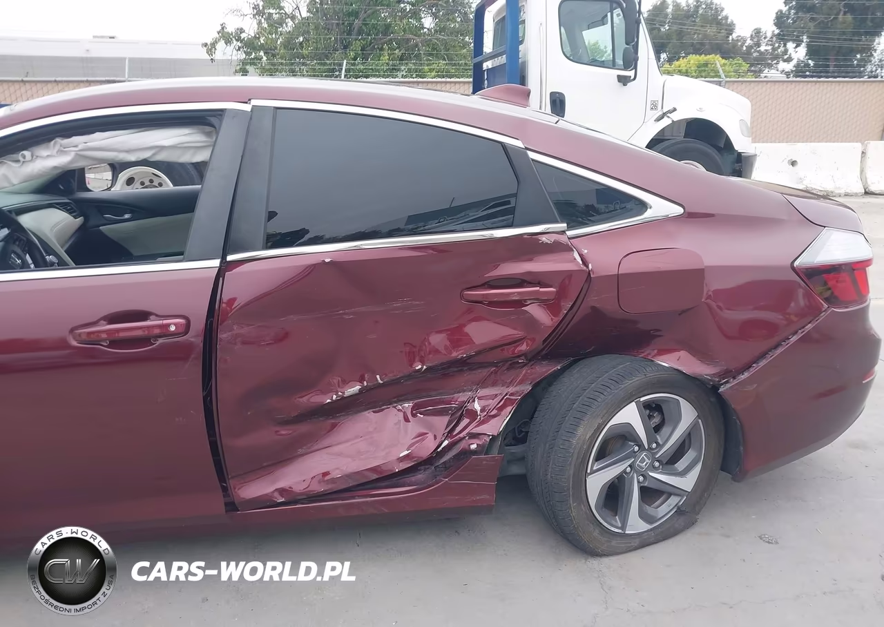 2019 Honda Insight Ex VIN:19XZE4F54KE021530 - 6