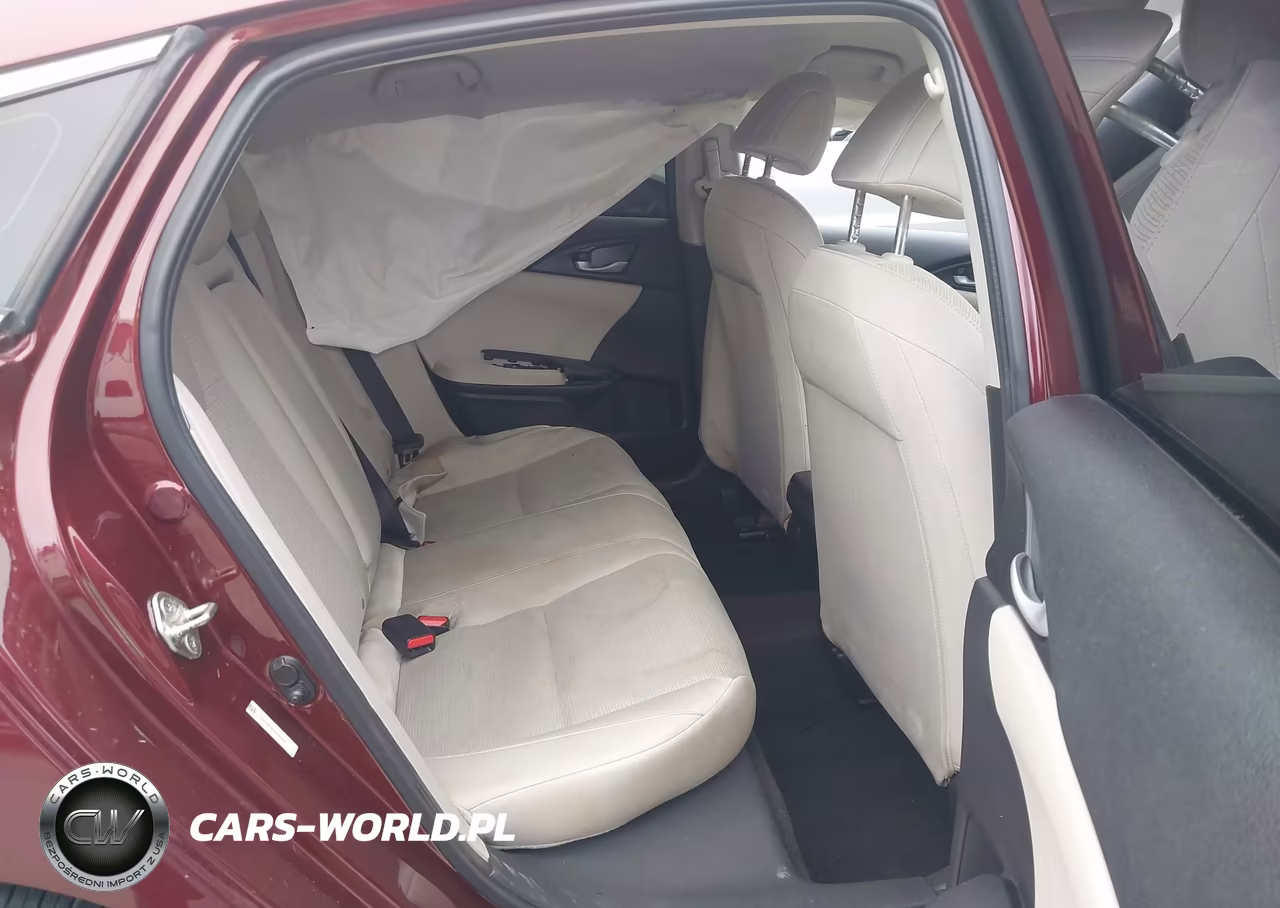 2019 Honda Insight Ex VIN:19XZE4F54KE021530 - 8
