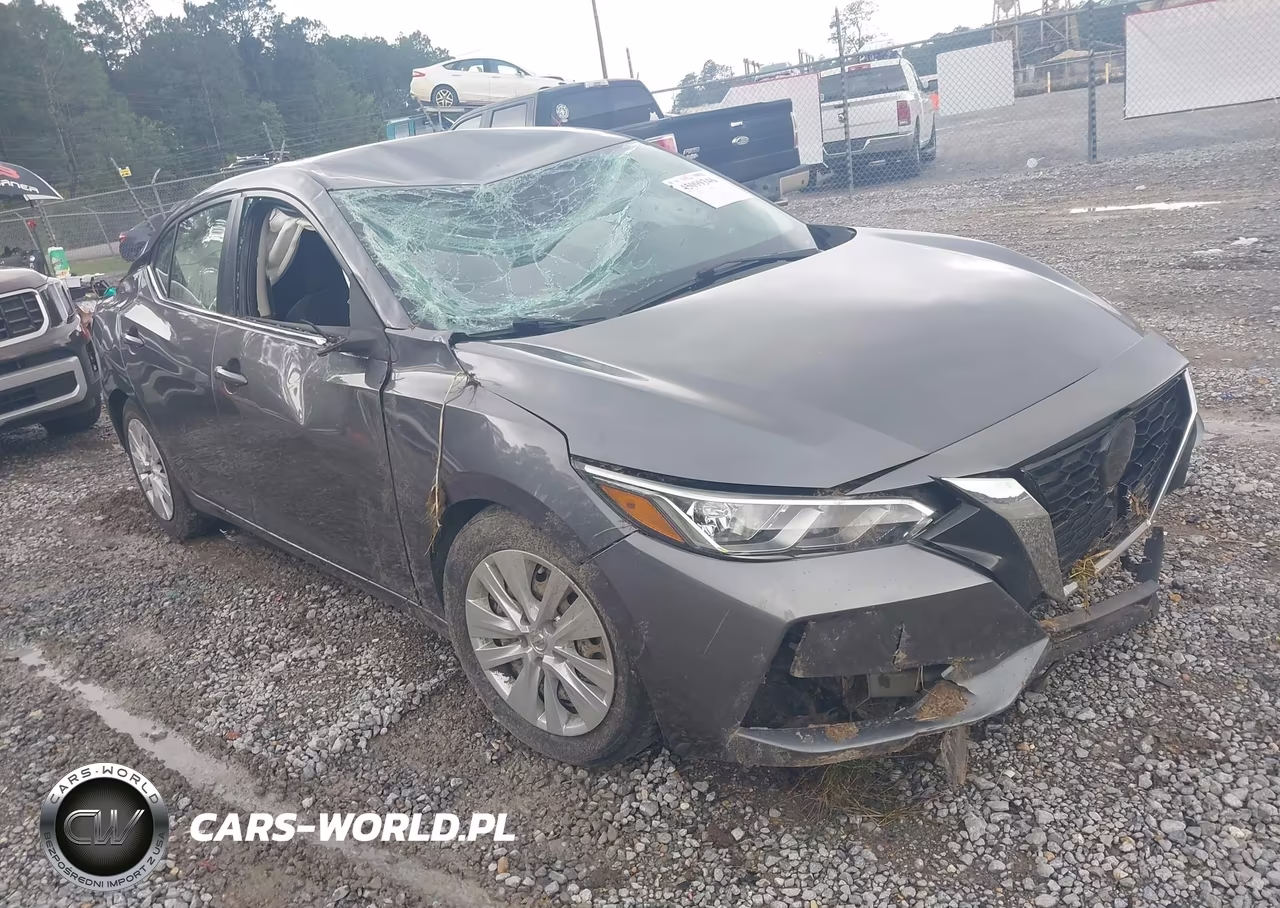 2021 Nissan Sentra S Xtronic Cvt