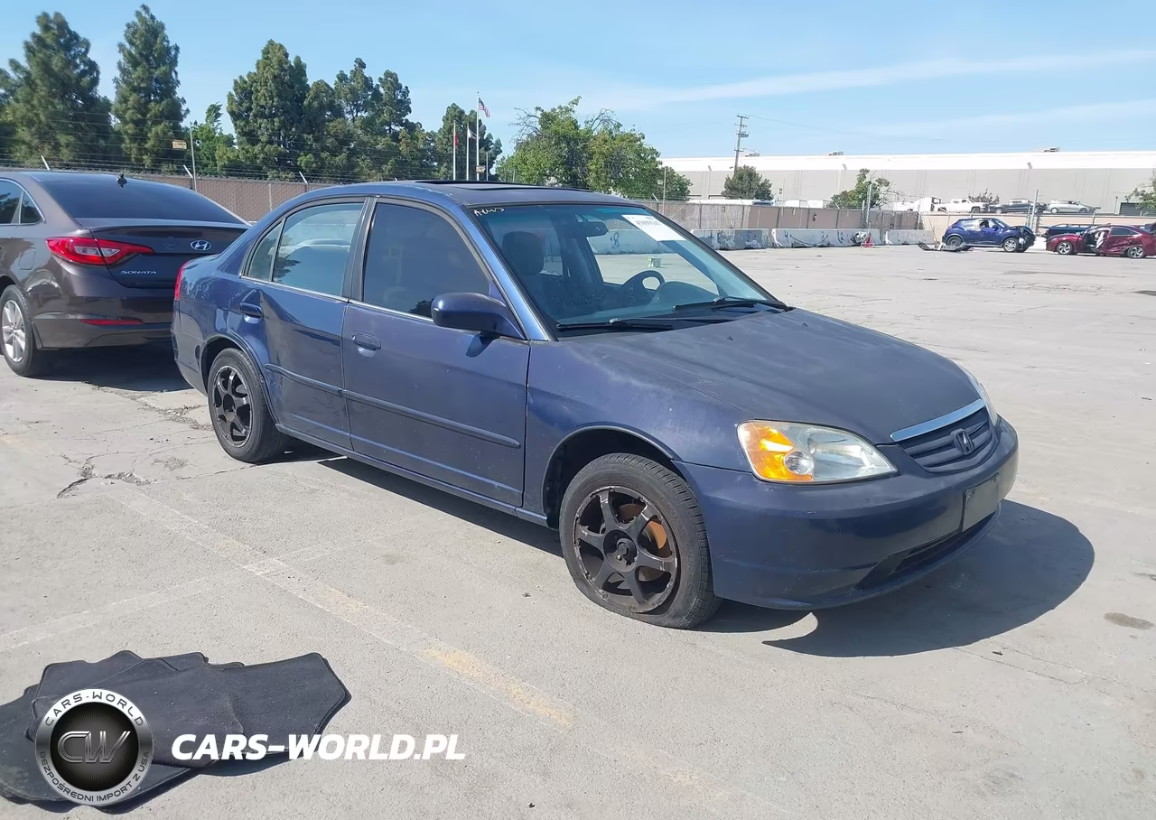 Główne zdjęcie 2002 Honda Civic Ex