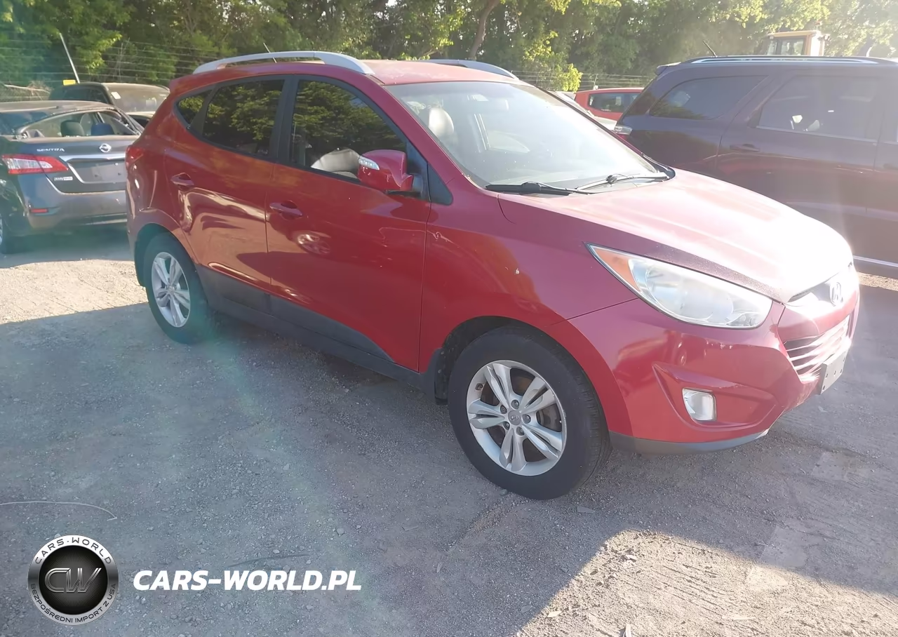 Główne zdjęcie 2013 Hyundai Tucson Gls