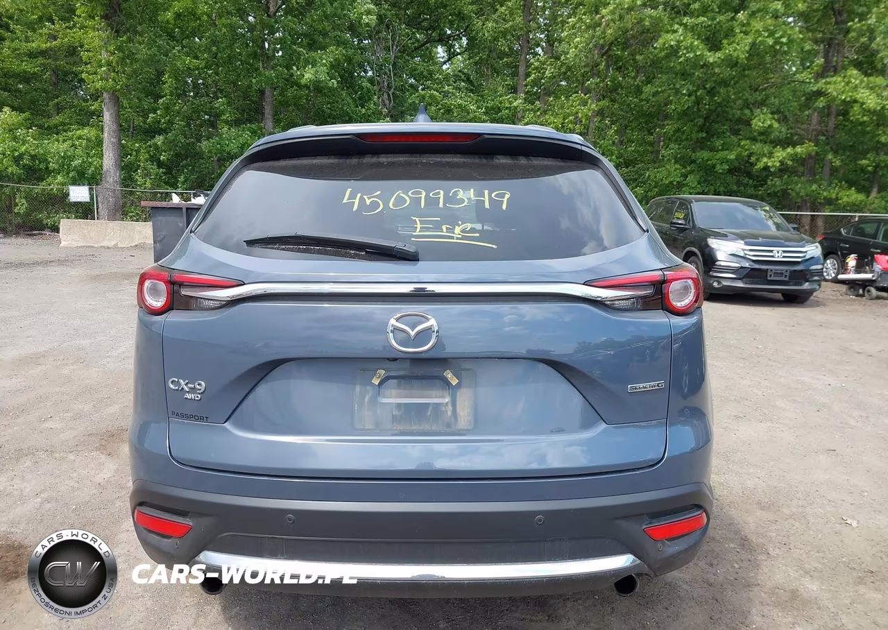 2022 Mazda Cx-9 Carbon Edition VIN:JM3TCBDY5N0625704 - 16