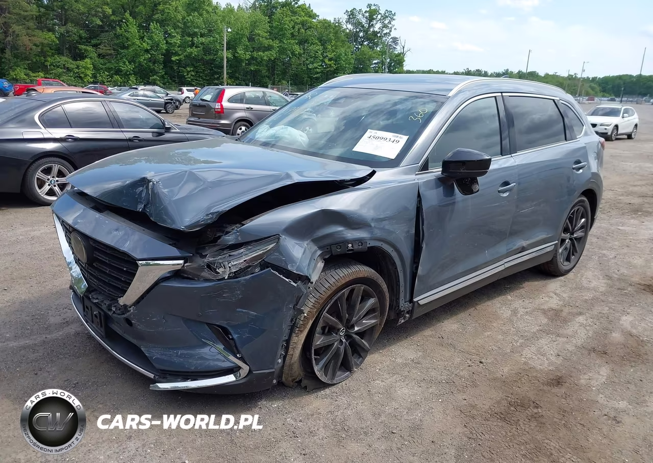 2022 Mazda Cx-9 Carbon Edition VIN:JM3TCBDY5N0625704 - 2